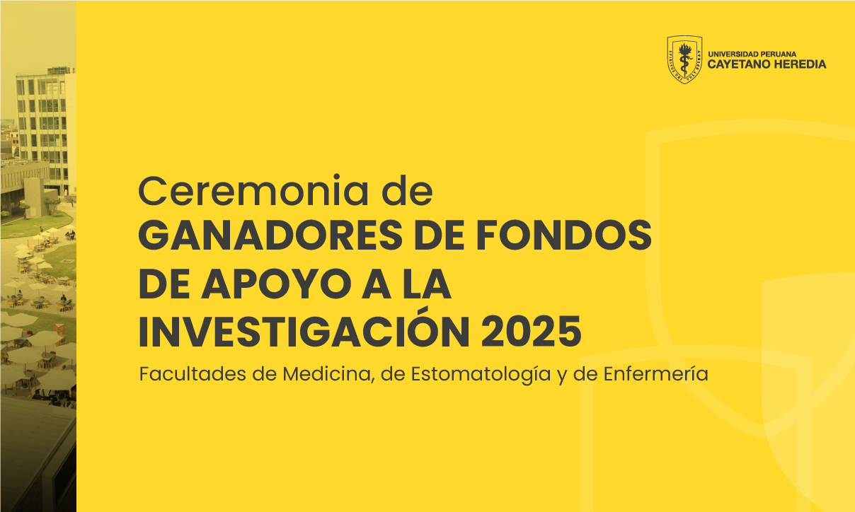 Fondo de Apoyo a la Investigación 2025 de las Facultades de Medicina, de Estomatología y de Enfermería distinguió a estudiantes y docentes por su contribución a la investigación e innovación