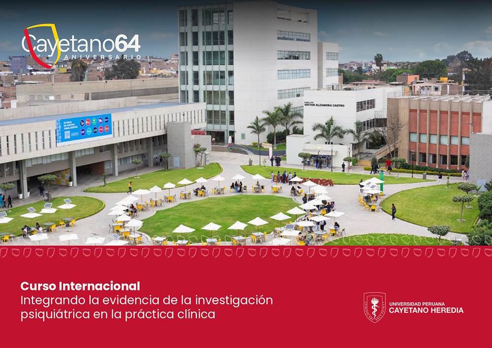 Curso Internacional “Integrando la evidencia de la investigación psiquiátrica en la práctica clínica”