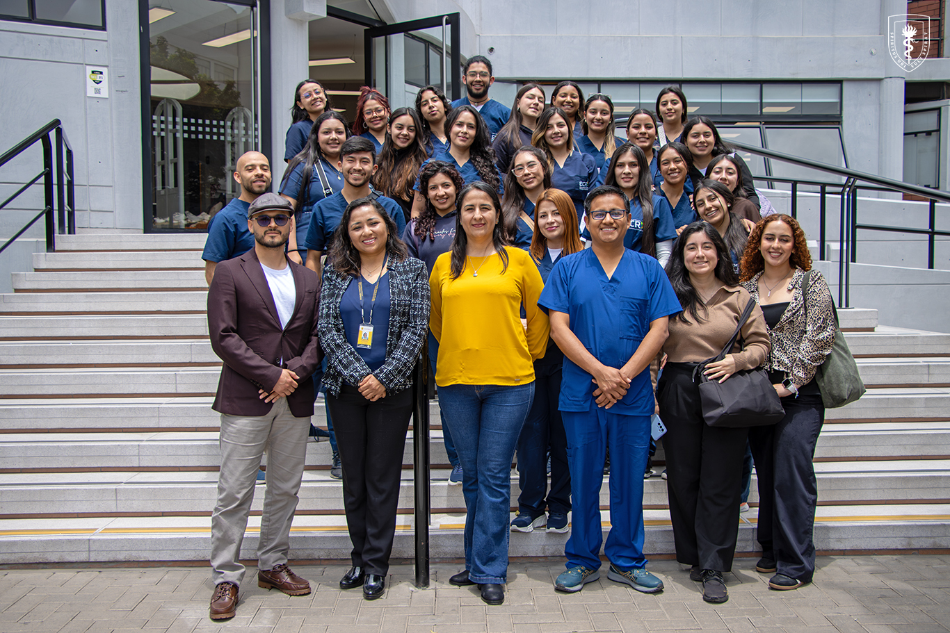 Delegación de la Escuela Colombiana de Rehabilitación realiza visita académica a la Universidad Peruana Cayetano Heredia