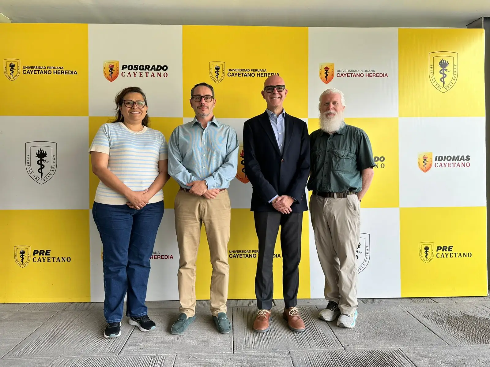 Cayetano Heredia recibe a representantes de la University of Utah para impulsar cooperación académica