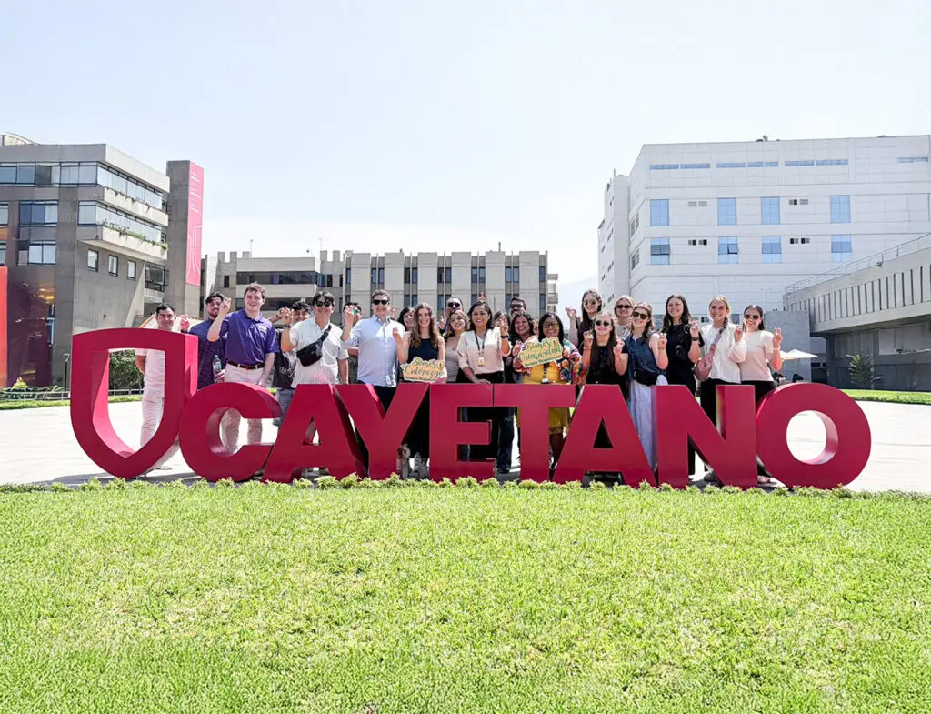 Cayetano Heredia recibe la visita de Texas Christian University en jornada académica internacional