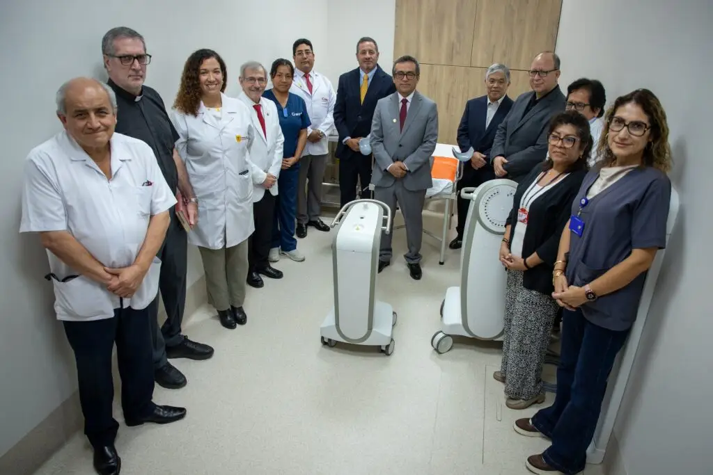 Clínica CREO+ de UPCH moderniza y relanza su unidad de braquiterapia como único centro de radiooncología de Lima Norte